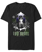 Fifth Sun Men's I Hate Holidays Short Sleeve T-Shirt