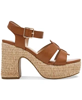 Dv Dolce Vita Women's Mullen Platform Block-Heel Sandals