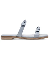 Dv Dolce Vita Women's Medford Two-Band Bow Flat Sandals
