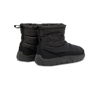 Lacoste Men's Serve Chunky Quilted Slippers