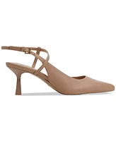 Aldo Women's Axelle Asymmetric d'Orsay Pumps