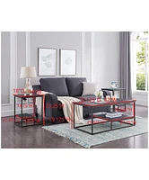 Kings Brand Furniture – Santan 3-Piece Occasional Table Set, Coffee Table & 2 End Tables