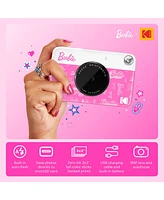 Kodak Barbie x Printomatic 2x3 Instant Print Camera, 5MP Portable Instant Camera - Signature Style