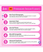 Kodak Barbie x Printomatic 2x3 Instant Print Camera, 5MP Portable Instant Camera - Signature Style