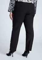 Eloquii Plus Brocade Pant