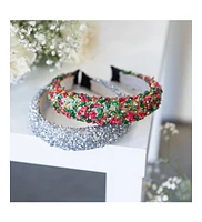 Headbands of Hope Limited Edition All That Glitters Headband - Christmas Red + Green