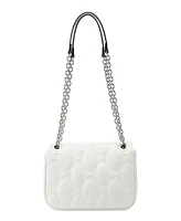 Nine West Rue Chain Convertible Flap Crossbody Bag
