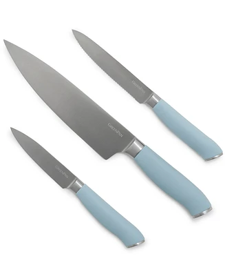 GreenPan Ultimate 3-Piece Knife Set