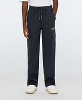 Scotch & Soda Big Boys Stretch Cotton Twill Pant