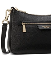 Kate Spade New York Hudson Pebbled Leather Small Convertible Crossbody