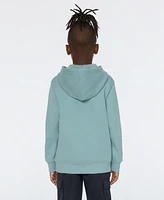 Scotch & Soda Big Boys Graphic Fleece Hoodie