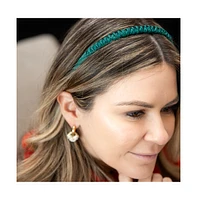 Headbands of Hope Thin Solid Headband - Green