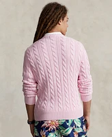 Polo Ralph Lauren Men's Cable-Knit Cotton Sweater