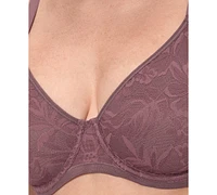 Bali Women's Breathe Lace Underwire Bra DF7590