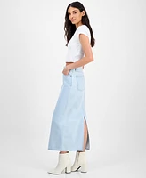 Calvin Klein Jeans Women's Denim Maxi Skirt