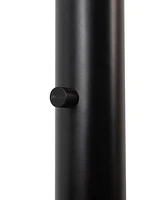 Nova of California Amarillo 84" 3 Light Switch Arc Floor Lamp