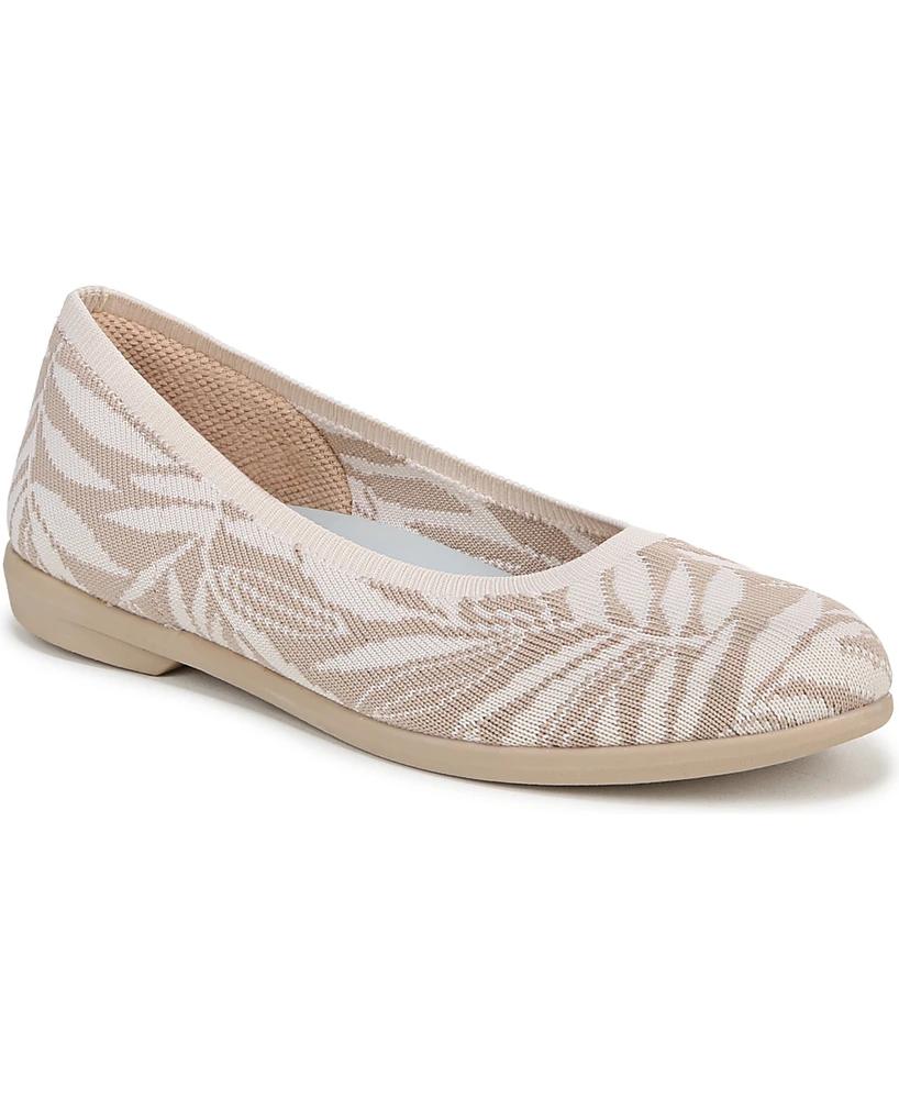 BZees Women's Kit 2 Washable Round Toe Ballerina Flats