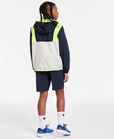 Champion Big Boys Windbreaker Signature T Shirt Woven Shorts