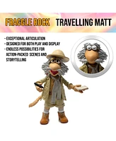 Boss Fight Studio Uncle Traveling Matt, Fraggle Rock Collectible Action Figure – Highly Articulated Figurine & Accessories