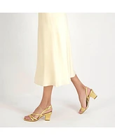 Bernardo Footwear Naples Mid Heel Sandal