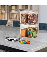Sorbus Pack (1.6L/54.10 Oz) Airtight Food Storage Containers with Locking Lids