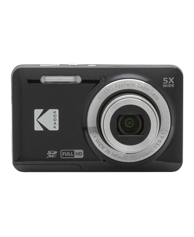 Kodak Pixpro Friendly Zoom FZ55 Digital Camera (Black