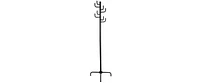 Slickblue Metal Coat Rack Entry Hall Tree Hat Rack