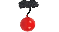 Amber Sports Sg Synthetic I Ball with a cord Cricket Hanging Ball For Practice