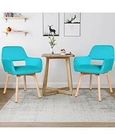 Gouun Set of 2 Modern Accent Armchairs