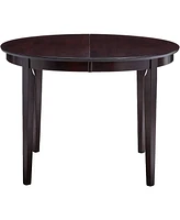 Slickblue Contemporary Oval Dining Table for Modern Dining Rooms and Stylish Entertaining