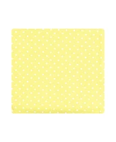 Hudson Baby Infant Girl Cotton Poly Flannel Receiving Blankets, Citrus Mint, One Size