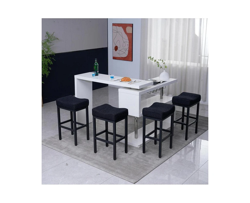 Dyhome 27.6" Bar Stool