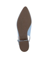 Jones New York Women's Quilsa Pointed Toe Slingback Flats