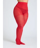 Eloquii Women's Plus Opaque Tights