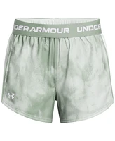 Under Armour Big Girls G Tech Play Up Print Shorts