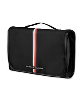 Tommy Hilfiger Men's Hanging Travel Kit and Toiletry Organizer