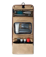 Tommy Hilfiger Men's Hanging Travel Kit and Toiletry Organizer