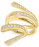 Effy Collection Diamond Wrap Ring (1/2 ct. t.w.) Ring in 14k Gold