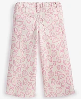 Epic Threads Toddler Girl Berry-Print Jeans, Exclusively at Macy's