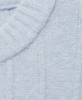 Mango Women's Perkins-Neck Knitted Sweater