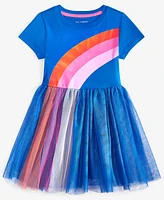 Epic Threads Toddler Girl Rainbow Tulle Dress, Exclusively at Macy's