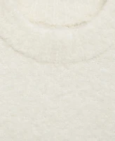 Mango Women's Round-Neck Knitted Sweater