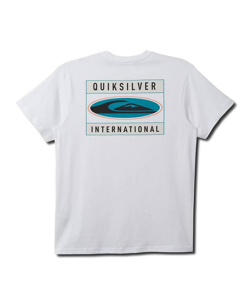 Quiksilver Men's New Dawn Short Sleeve T-Shirt
