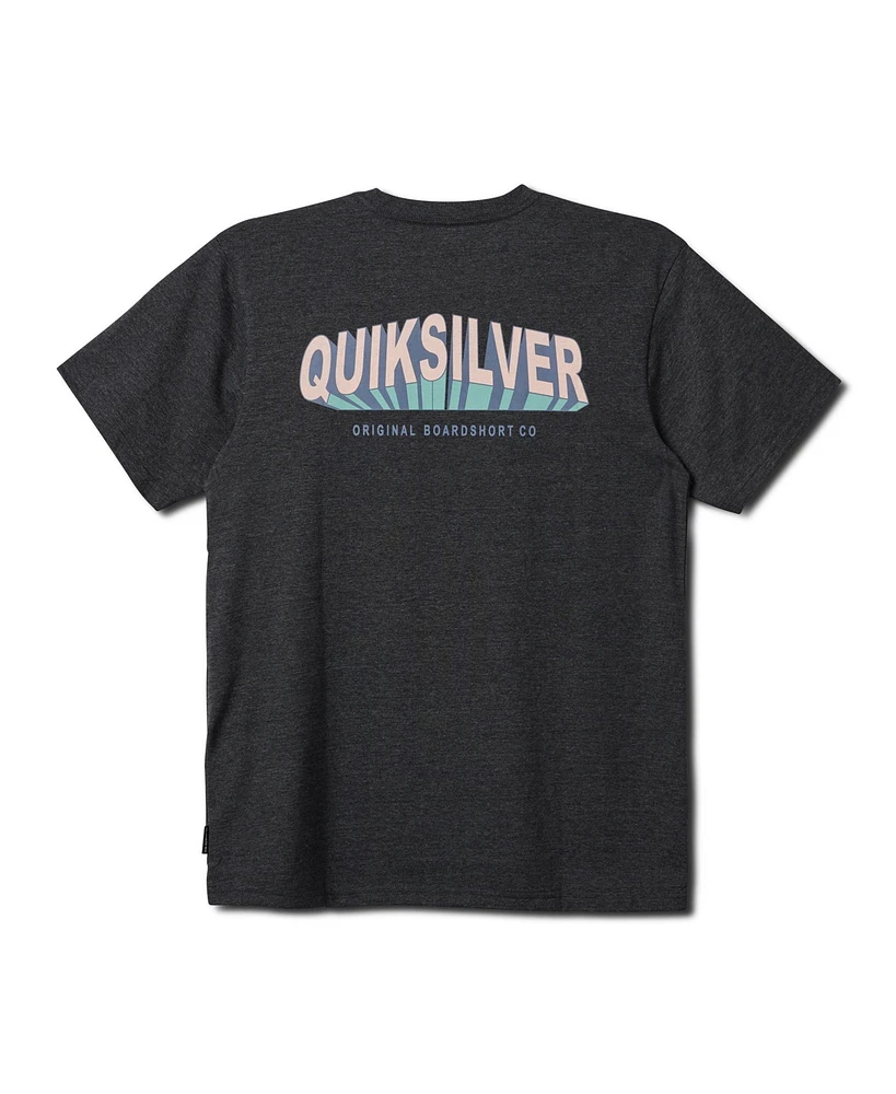 Quiksilver Men's Blocked Short Sleeve Tee