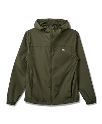 Quiksilver Men's Overcast Windbreaker Long Sleeve Jacket