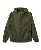 Quiksilver Men's Overcast Windbreaker Long Sleeve Jacket