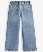 Epic Threads Toddler Girl Wide-Leg Jeans, Exclusively at Macy's