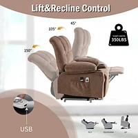 Mondawe Power Lift Recliner Chair
