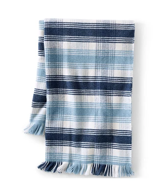 Lands' End Luxe Cashtouch Throw Blanket