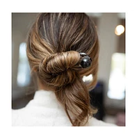 French Hair Pin Set - Tortoise + Pearl